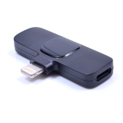 InTune Mic: Wireless Clip-on Mic with Lightning Connector