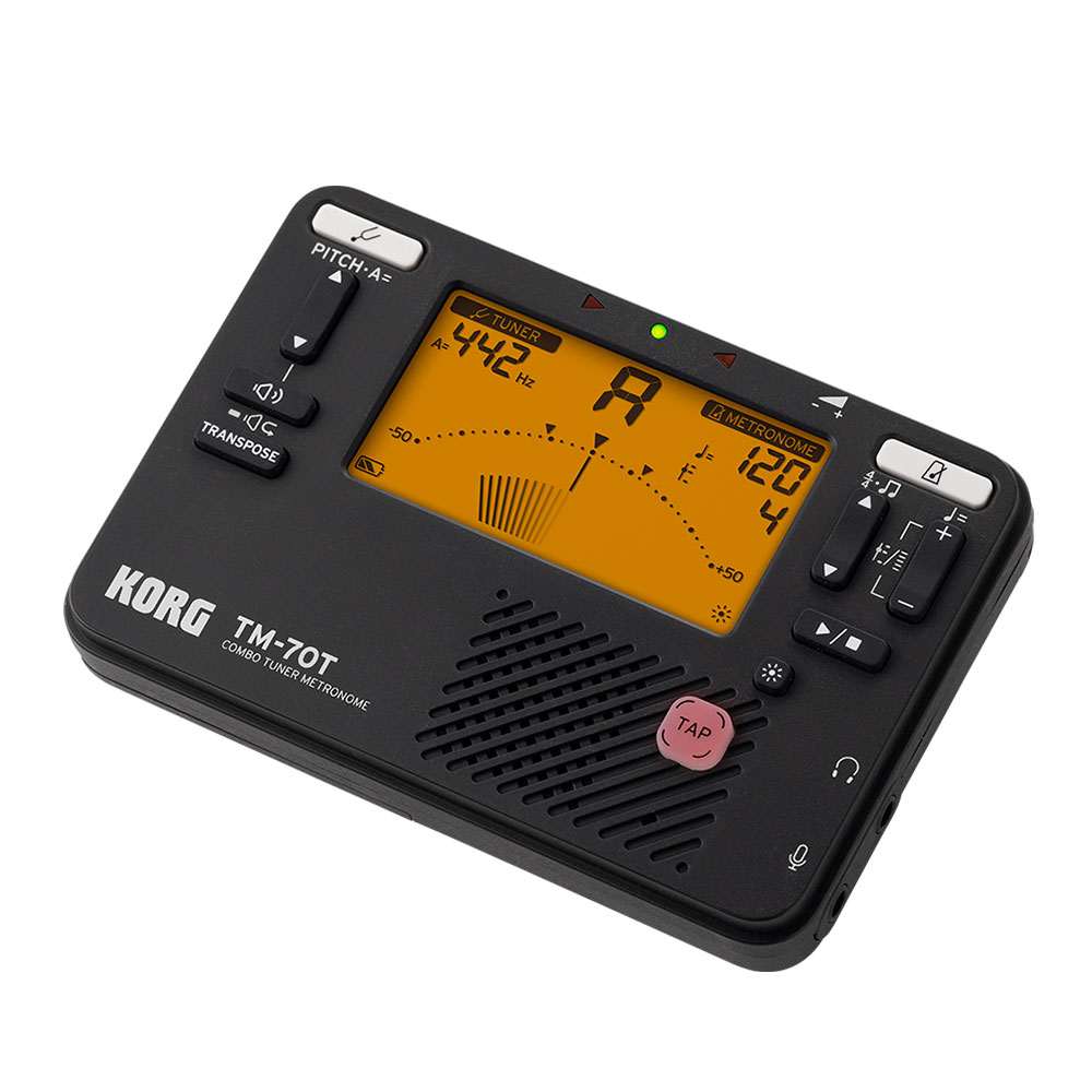 Korg TM-70T Tuner Metronome