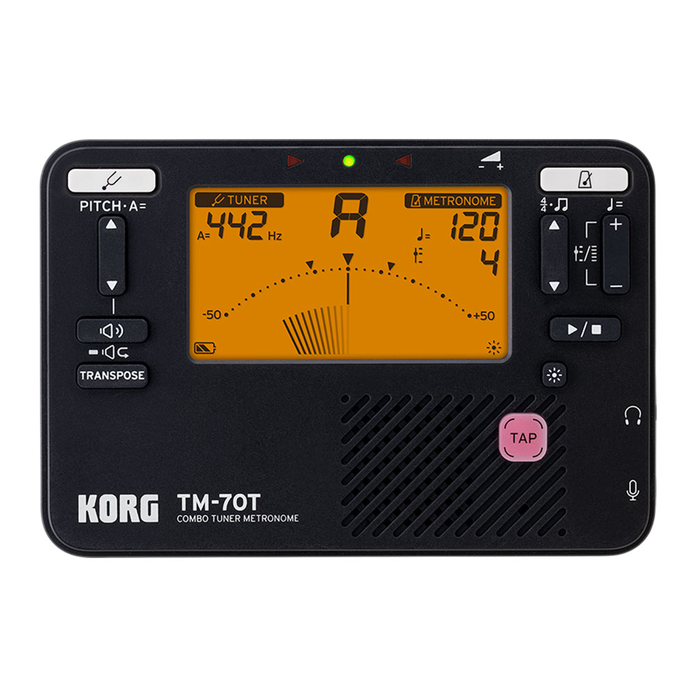 Korg TM-70T Tuner Metronome