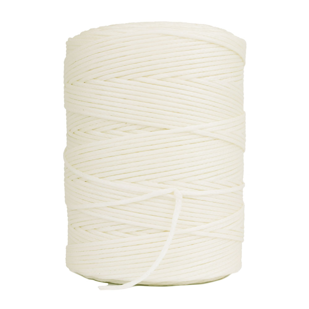 White Waxed Thread