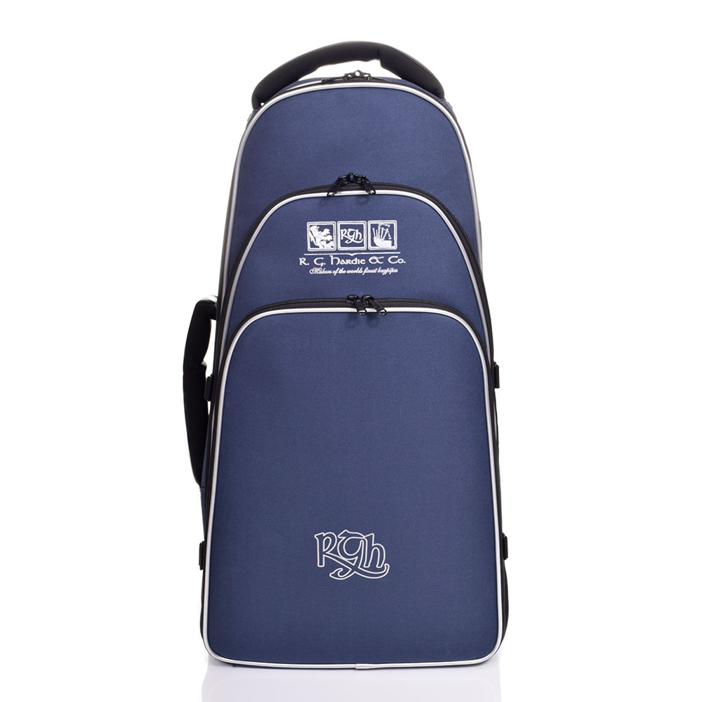 R.G. Hardie Piper Deluxe Case - Navy