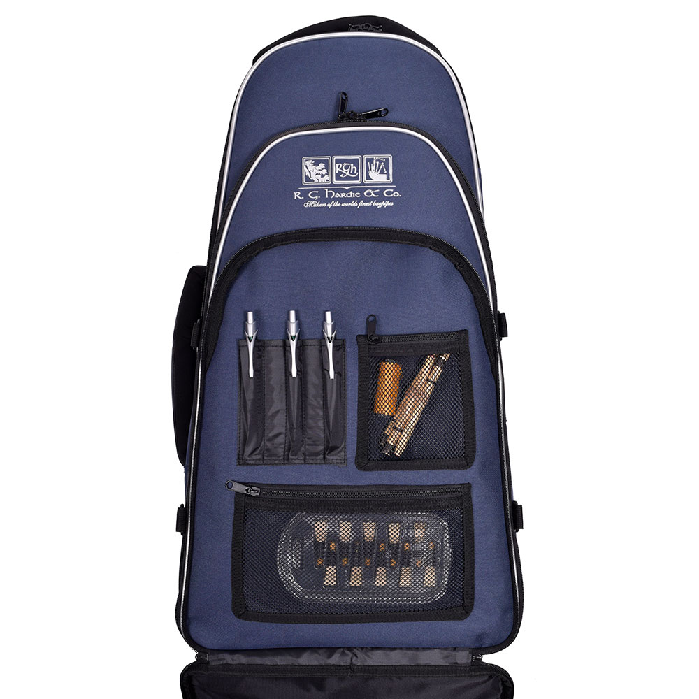 R.G. Hardie Piper Deluxe Case - Navy