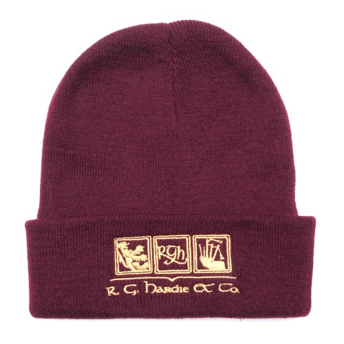 R.G. Hardie Beanie - Burgundy