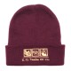 R.G. Hardie Beanie - Burgundy
