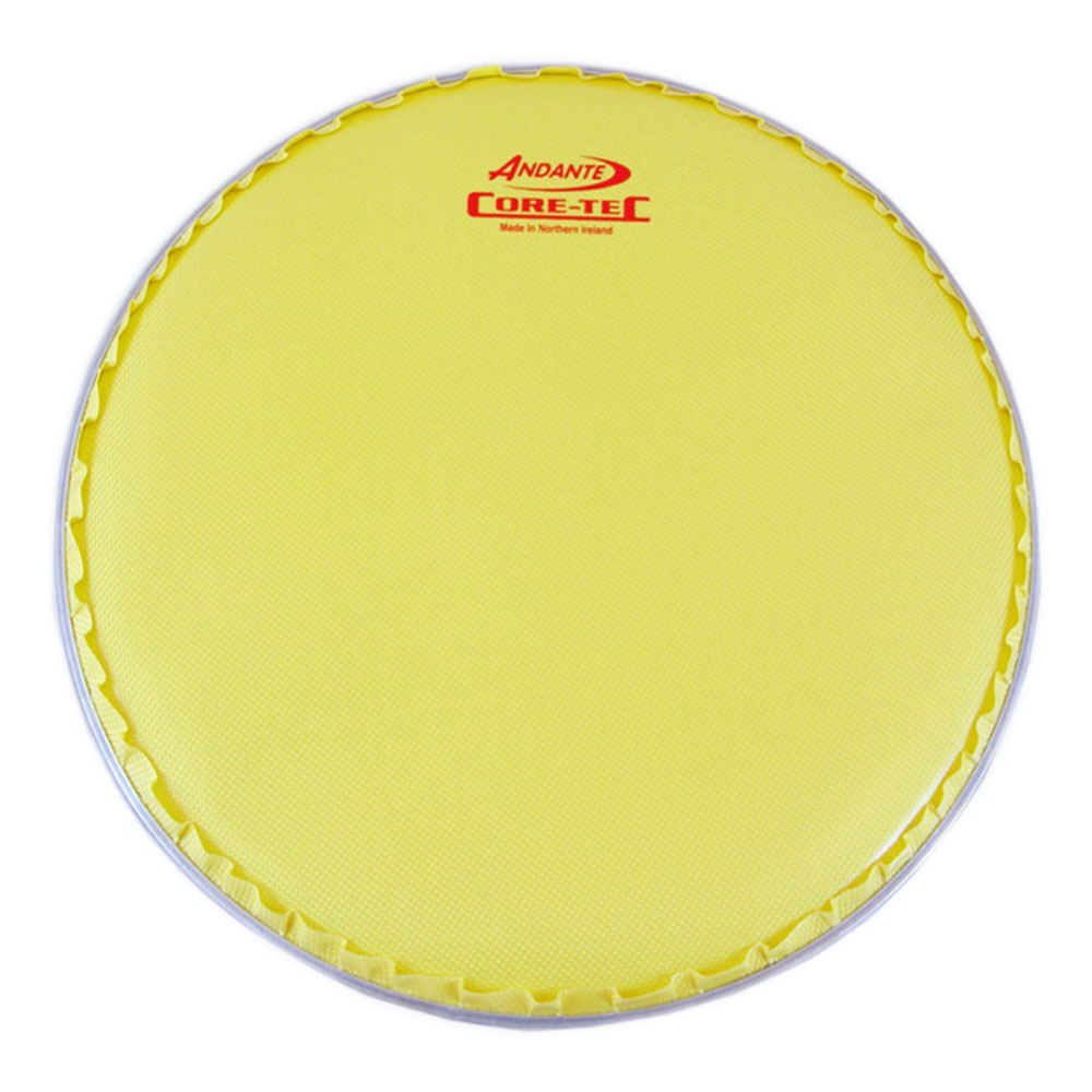 Andante Coretec Gold Drum Skin