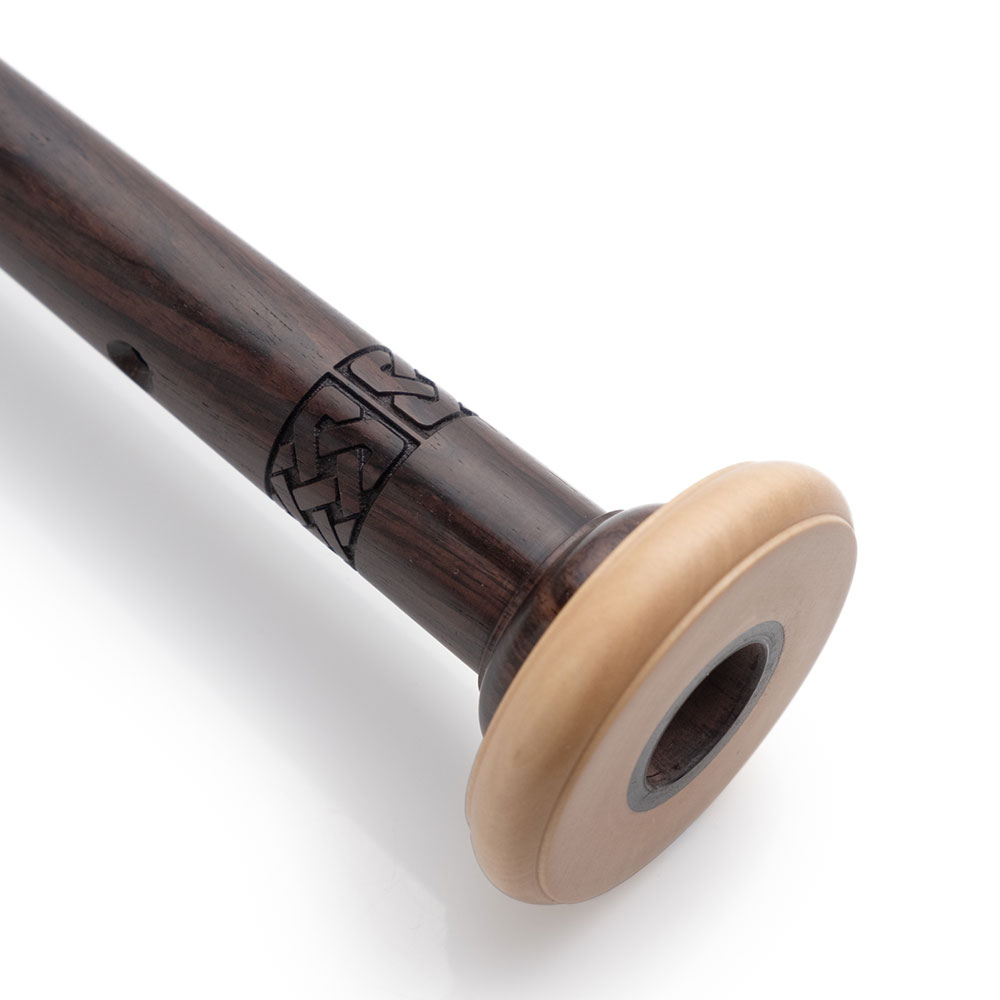 Celtic Heritage Nickel Blackwood Practice Chanter