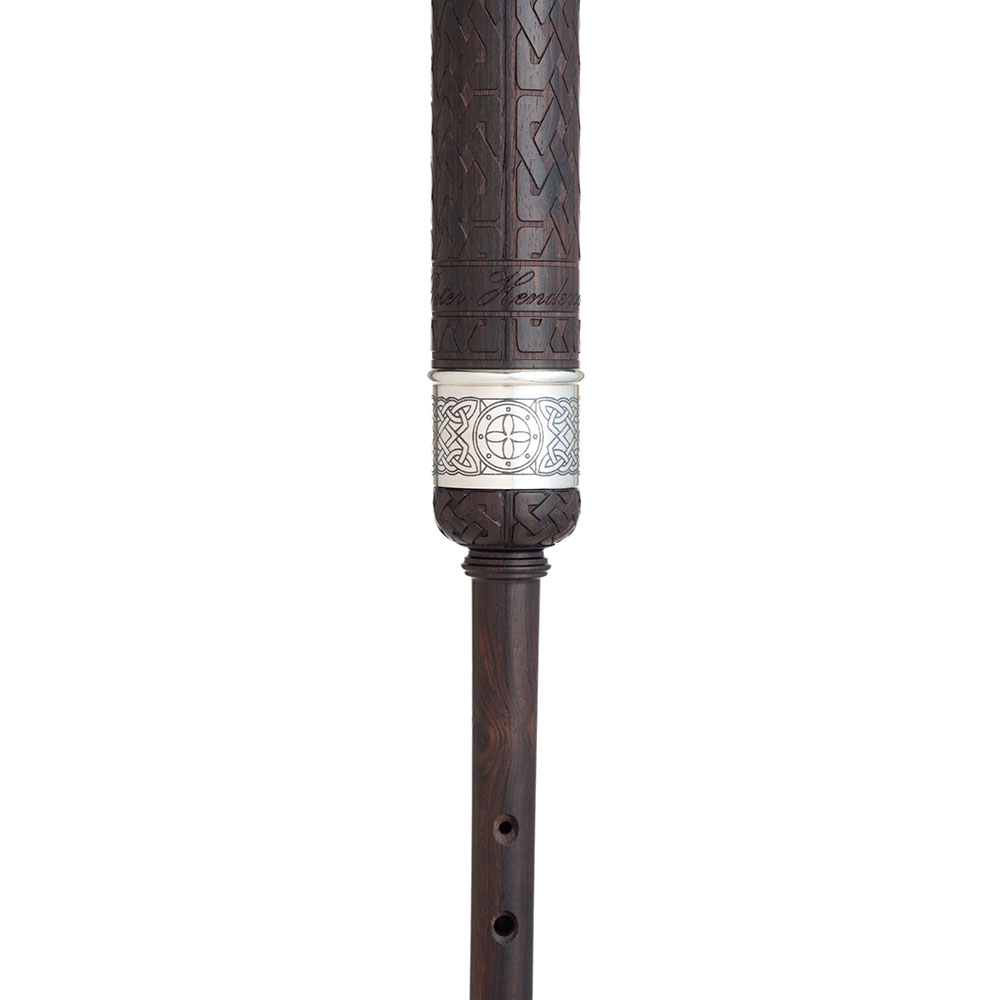 Celtic Heritage Nickel Blackwood Practice Chanter