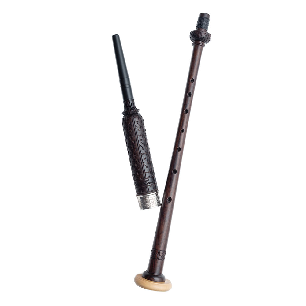 Celtic Heritage Silver Blackwood Practice Chanter