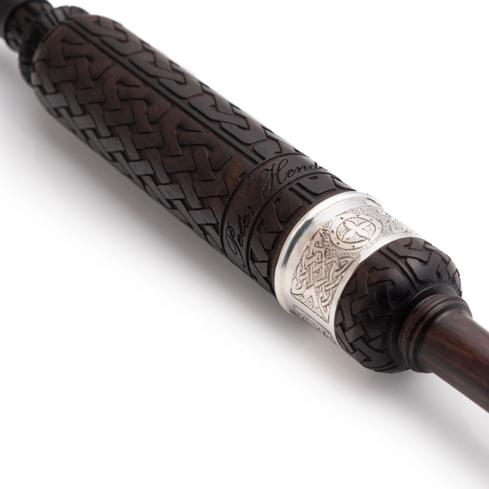 Celtic Heritage Silver Blackwood Practice Chanter