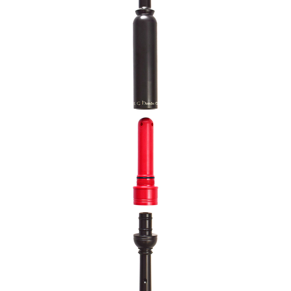PRC07PC Long Plastic Practice Chanter