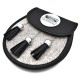 Pipe Band Semi Dress Sporran with Metal Tassels