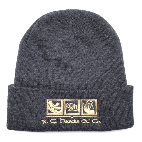R.G. Hardie Beanie - Charcoal 