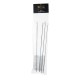 Nylon Brushes - set of 4