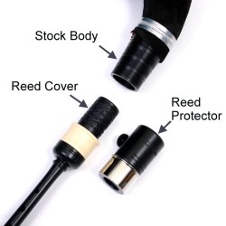 Pipe Chanter Split Stock