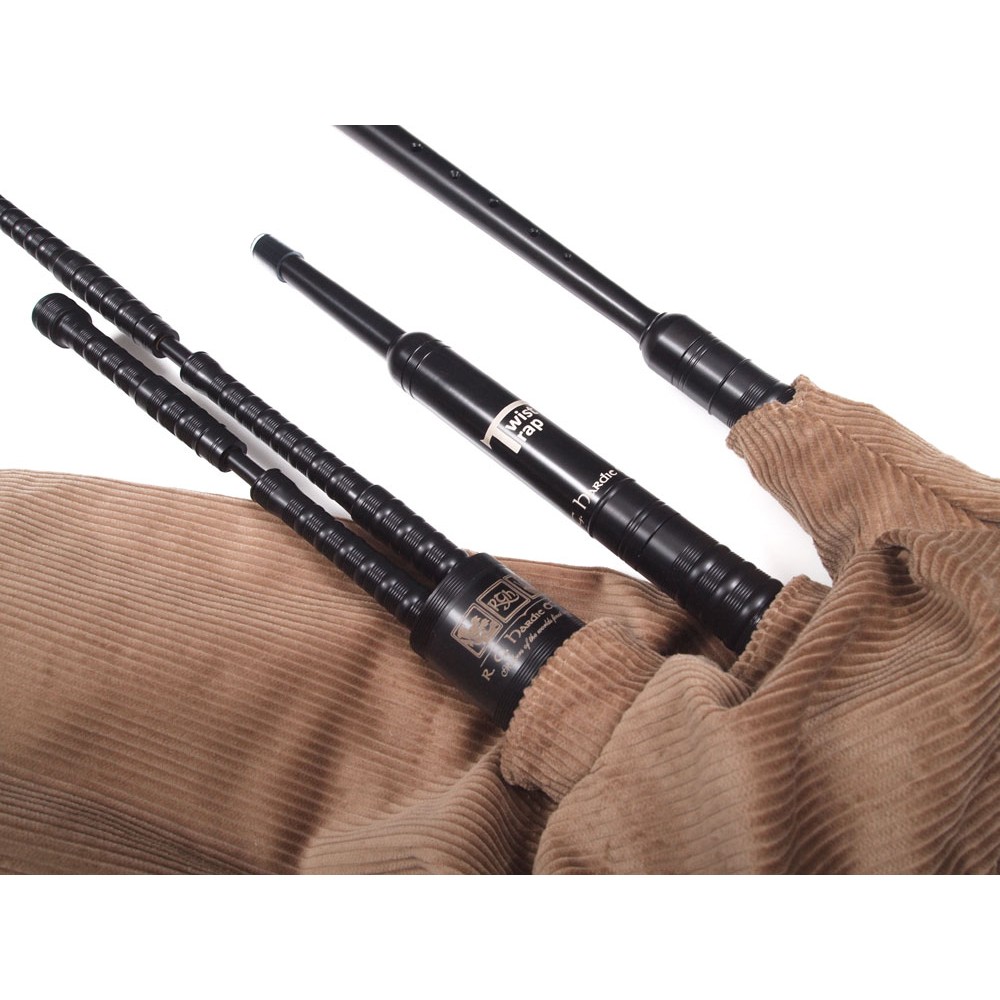 Twist-Trap Practice Pipes