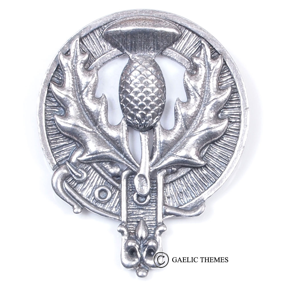 Thistle Cap Badge