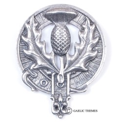 Thistle Cap Badge