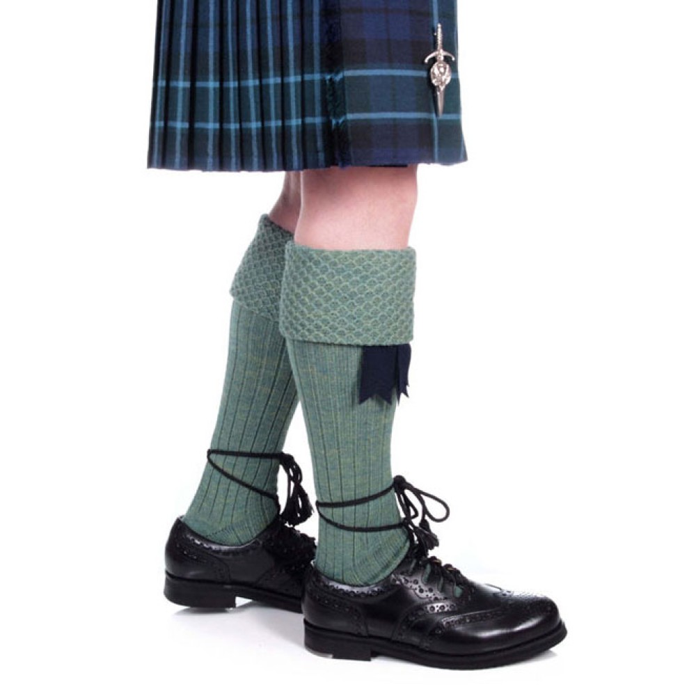 Lovat Green Piper Hose
