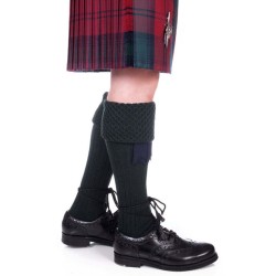 Rifle Green Piper Hose
