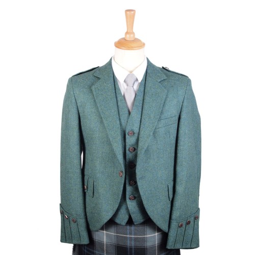 Highland Green Tweed Jacket