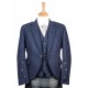 Lomond Blue Braemar Jacket