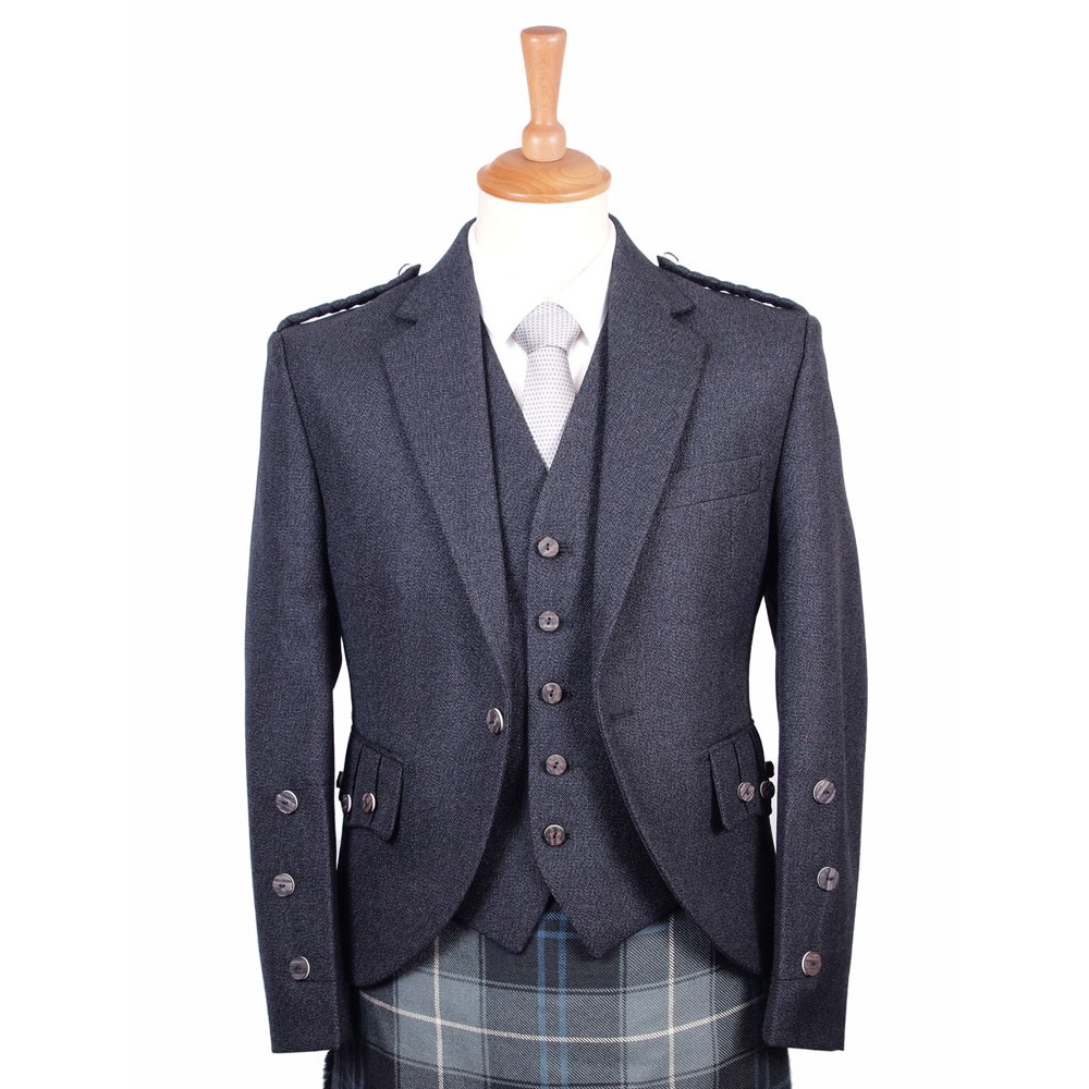 Charcoal Arrochar Braemar Jacket