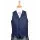 Lomond Blue Braemar Waistcoat